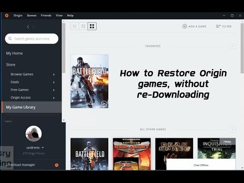 Unable to download game on origin free